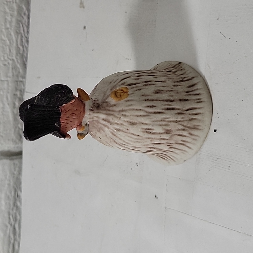 Vintage Bird on a Bell  -- ITEM #519 - Picture 3 of 5